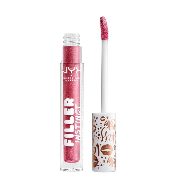 Nyx Professional Makeup Filler Instinct Plumping Lip Polish Major Mouthage - 0.08oz, Adult Unisex