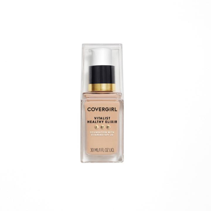 Covergirl Vitalist Healthy Elixir Foundation 710 Classic Ivory