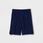 Boys' Athletic Shorts - All In Motion Deep Blue