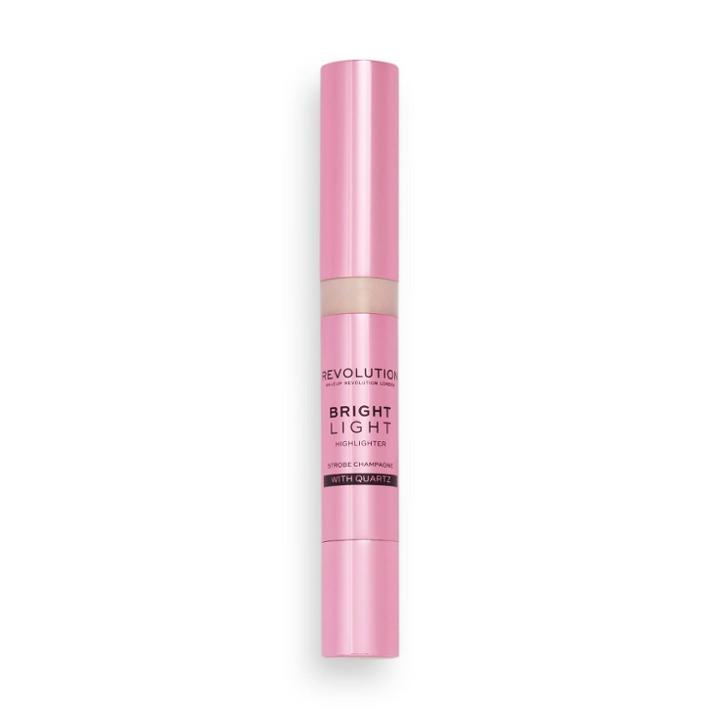 Makeup Revolution Bright Light Highlighter - Strobe Champagne