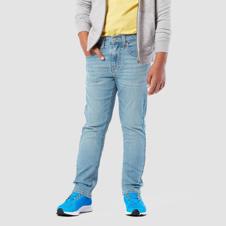 Denizen From Levi's Boys' Skinny Fit Jeans - Comet Wash - 4, Comet Blue