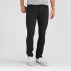 Dickies Men's Slim Fit Skinny Leg 5-pocket Pants Black