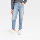Women's High-rise Vintage Straight Jeans - Universal Thread Indigo