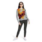 Women's Boom Graphic Long Sleeve Round Neck Sweatshirt - 3.1 Phillip Lim For Target Gray