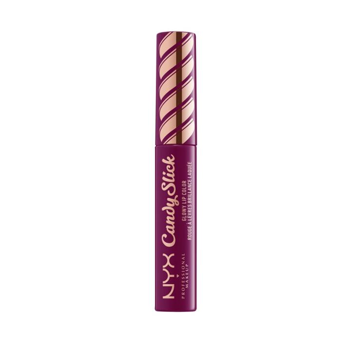 Nyx Professional Makeup Butter Shine Liquid Lipstick Shade 07 Burgundy (red)