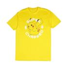 Boys' Pokmon Pikachu Activewear T-shirt Yellow -