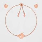 Snow White & The Seven Dwarfs Girls' Snow White Jewelry Set - Yellow - Disney Store, Women's, Size: Small, Red Yellow