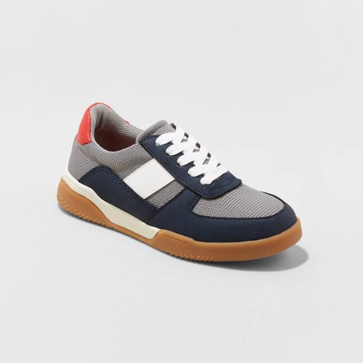Boys' Jadis Sneakers - Cat & Jack Black 1,