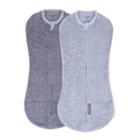 Swaddleme Pod Velboa Swaddle Wrap - Clouds & Stars - 0-2 Months