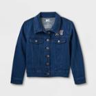 Girls' Mtv Denim Jacket - Blue