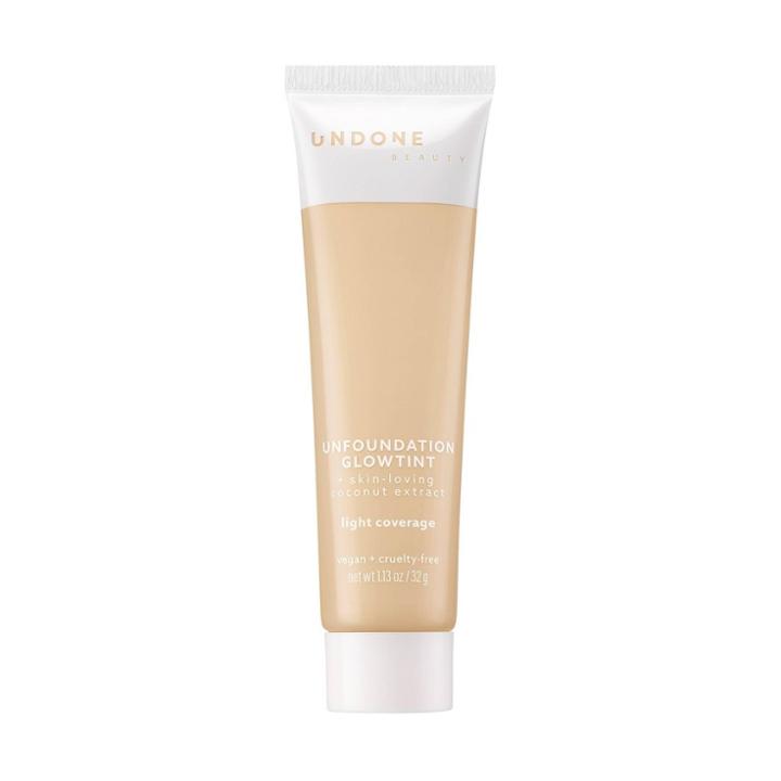 Undone Beauty Unfoundation Light Coverage Glow Tint Foundation - Cream