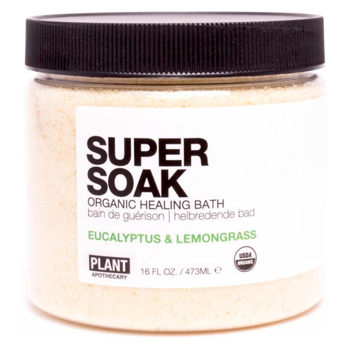 Plant Apothecary Super Soak Organic Healing Bath - Eucalyptus & Lemongrass