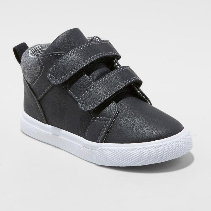 Toddler Boys' Harrison Casual Sneakers - Cat & Jack Black