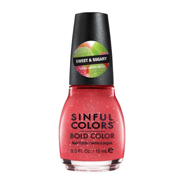 Sinful Colors Gummy Drops Nail Polish - Sweet Cherry Drop