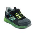 Toddler Boys' Surprize By Stride Rite Ardo Light-up Sneakers - Black 10, Green Black