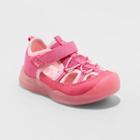 Toddler Girls' Surprize By Stride Rite June Light-up Hiking Sandals - Pink