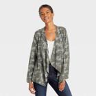Women's Cargo Jacket - Knox Rose Camouflage Xs, Multicolor Camouflage