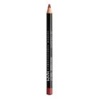 Nyx Professional Makeup Long-lasting Slim Lip Pencil - Auburn