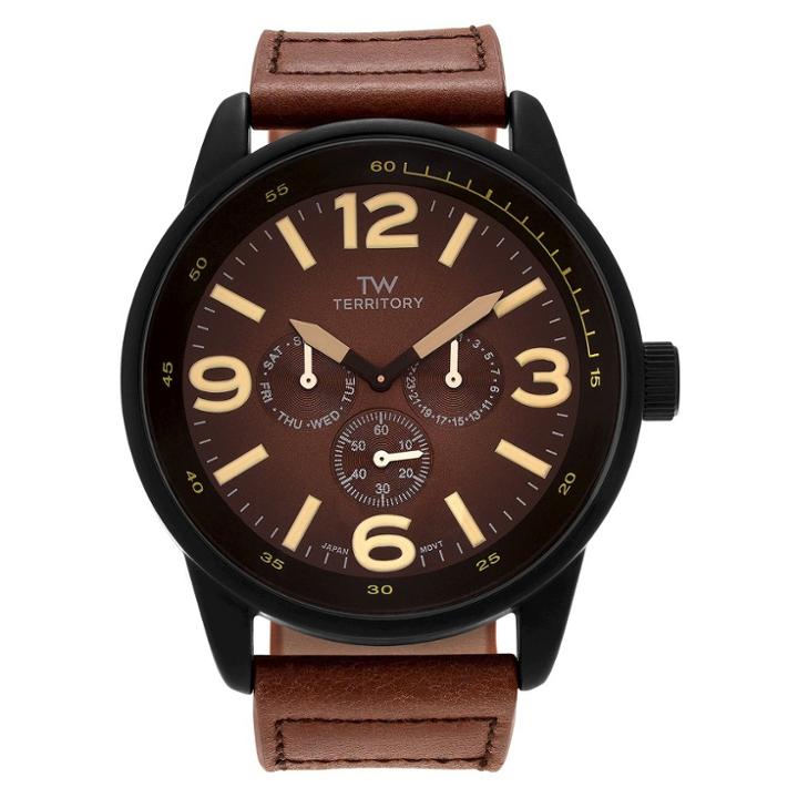 Territory Wristwatch Online Unique Brown, Boy's
