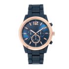 Men's Bracelet Watch - Goodfellow & Co Blue