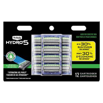 Hydro Men's Sensitive Refills
