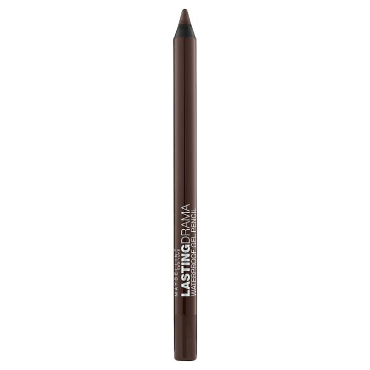 Maybelline Eyestudio Lasting Drama Waterproof Gel Pencil 604 Glazed Toffee