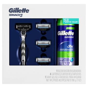 Gillette Mach3 Men's Holiday Gift