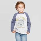 Toddler Boys' Star Wars Long Sleeve T-shirt - Oatmeal 12m, Boy's, Beige