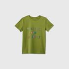 Petiteboys' Short Sleeve 'make Your Own Adventure' Graphic T-shirt - Cat & Jack Green