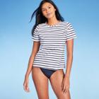 Kona Sol Women's Short Sleeve Crewneck Rash Guard - Kona