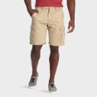 Wrangler Men's 10 Cargo Twill Shorts - Fawn