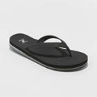 Women's Pearce Flip Flop Sandals - Shade & Shore Black