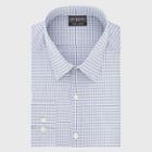 Phillips-van Heusen Men's Slim Fit Long Sleeve Flex Button-down Shirt - Philips-van Heusen Blue Pond