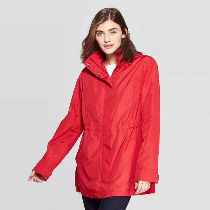 Women's Rain Coat - A New Day Red