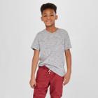 Petiteboys' Short Sleeve T-shirt - Cat & Jack Gray