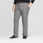 Men's Tall Straight Chino Pants - Goodfellow & Co Gray