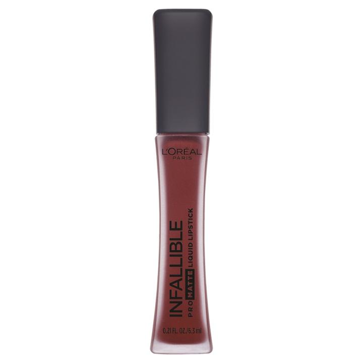 L'oreal Paris L'oral Paris Infallible Pro-matte Liquid Lip - 366 Stirred