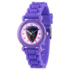 Disney Girls' Marvel Guardians Of The Galaxy Evergreen Gamora Plastic Time Teacher Watch - Purple