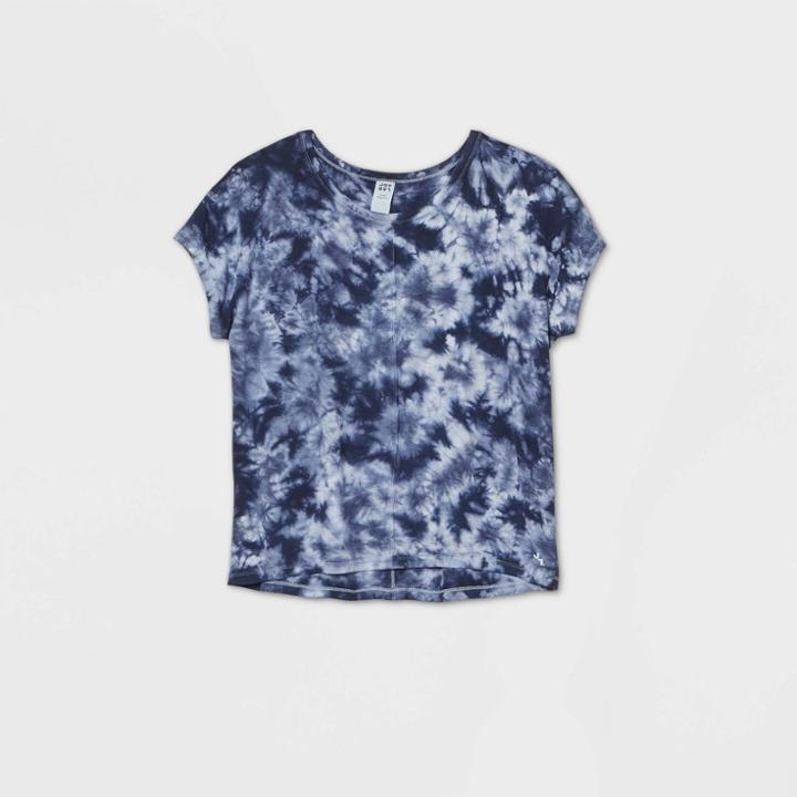 Women's Cozy Short Sleeve Top - Joylab Navy