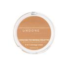 Undone Beauty Conceal To Reveal 3-in-1 Palette - Almond Latte Medium - 1.7oz, Brown