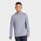 Boys' Soft Gym Pullover Hoodie - All In Motion Heathered Gray