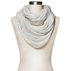 Women's Loop Scarf - A New Day Heather Tan