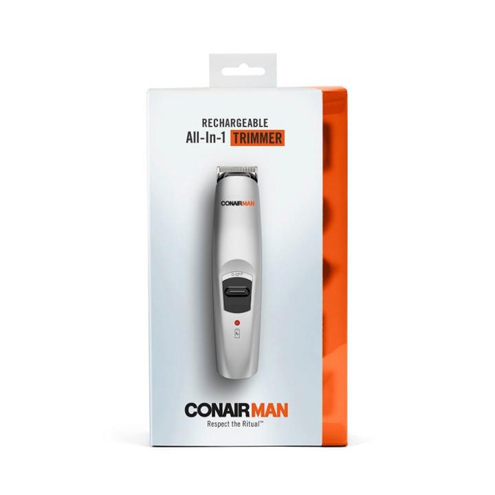 Conair Rechargeable All In One Stainless