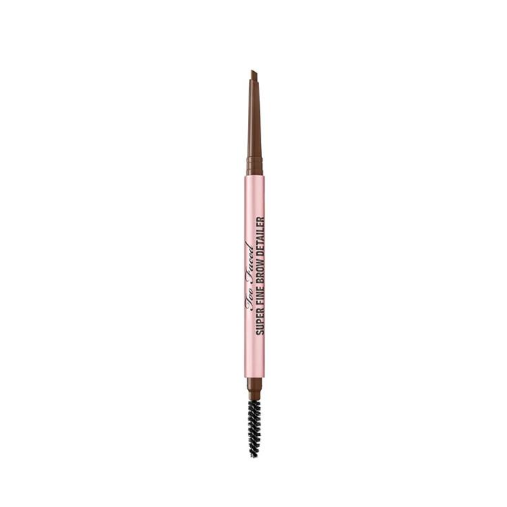 Too Faced Super Fine Brow Detailer - Dark Brown - Ulta Beauty