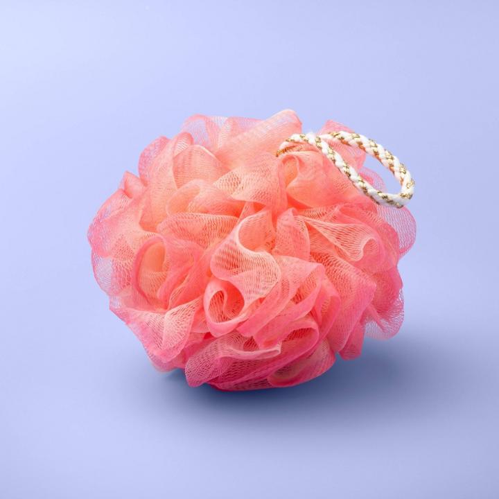 Mesh Sponge - More Than Magic Melon/coral,