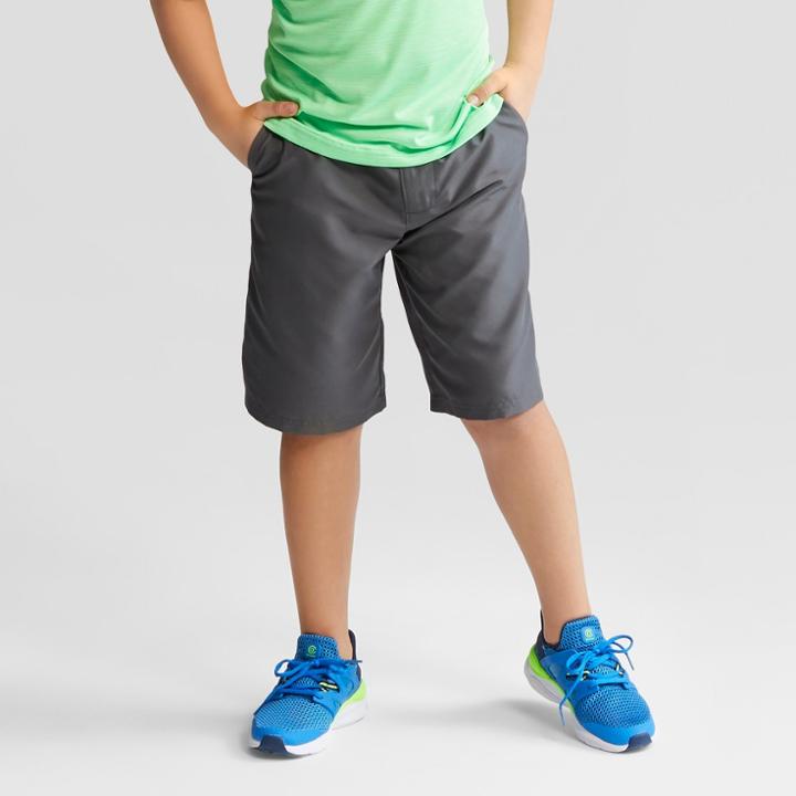 Boys' Golf Shorts - C9 Champion Gray L, Railroad Gray