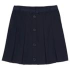 French Toast Girls' Uniform Pleated Scooter - Navy (blue)