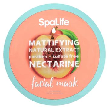 Spalife Mattifying Facial Mask - Nectarine