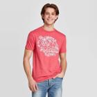 Men's Short Sleeve Florida Graphic T-shirt - Awake Heather Red S, Men's,