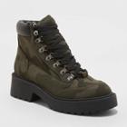 Women's Lizbeth Chunky Combat Hiking Boots - Universal Thread Camo